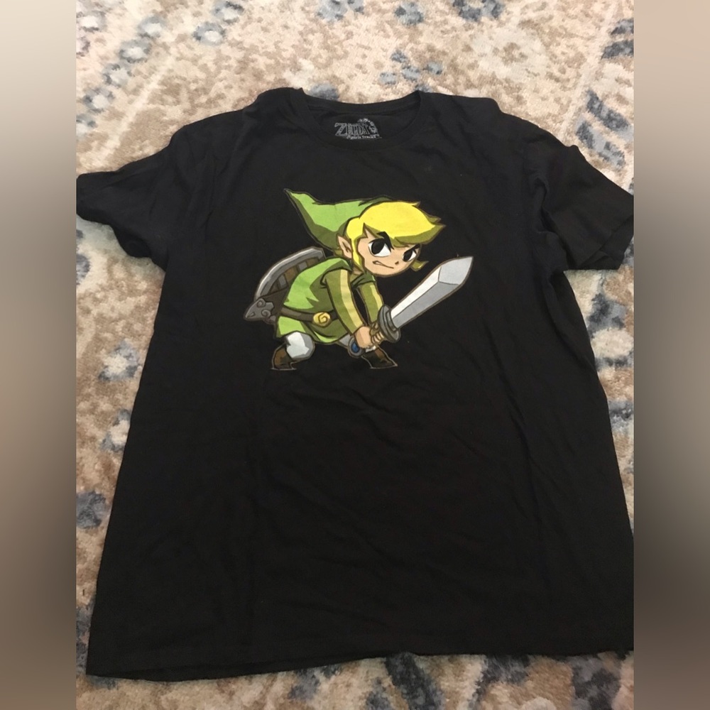 Zelda LINK Nintendo Shirt XL men’s